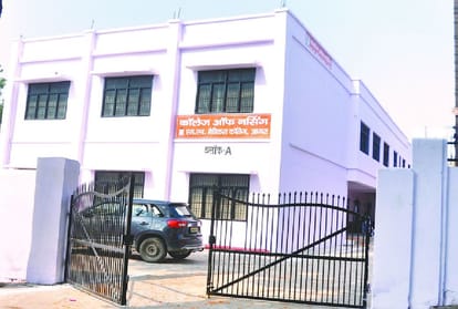 Medical education minister suresh khanna foundation stone laying in sn medical college