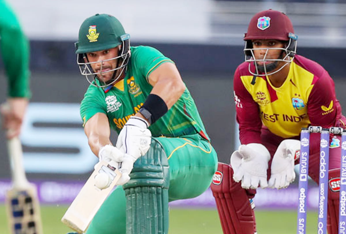 South Africa vs West Indies Live Score T20 World Cup 2021; SA vs WI LIVE score LIVE UPDATES LIVE SCORECARD Toss, Playing XI