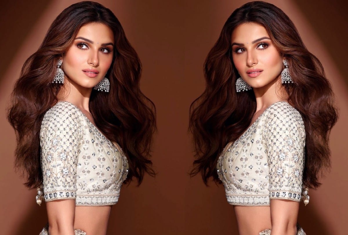 tara sutaria hairstyles tips in traditional dress make you stylish