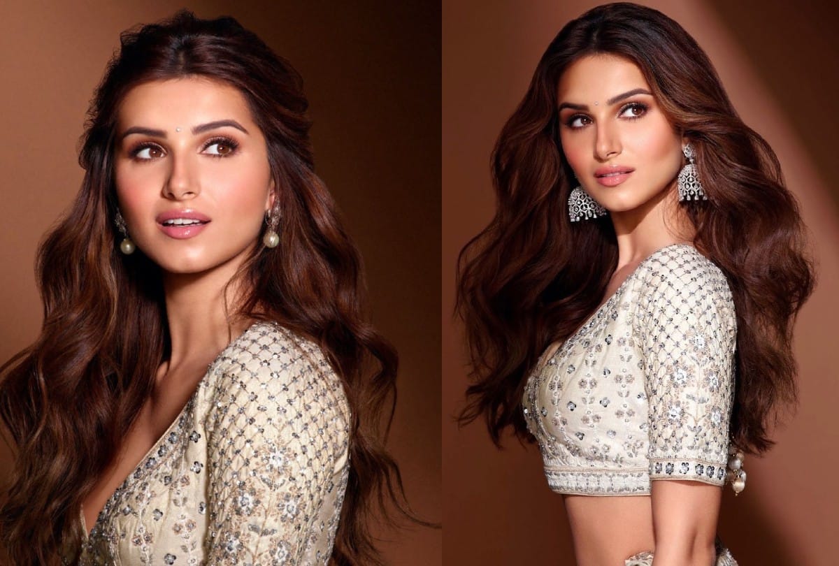 tara sutaria hairstyles tips in traditional dress make you stylish