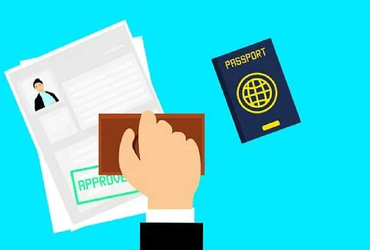 how to link passport to corona vaccine certificate