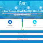 IOQ 2021-22: इंडियन ओलंपियाड क्वालिफायर