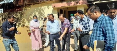 Principal Secretary expressed displeasure over slow procurement of paddy