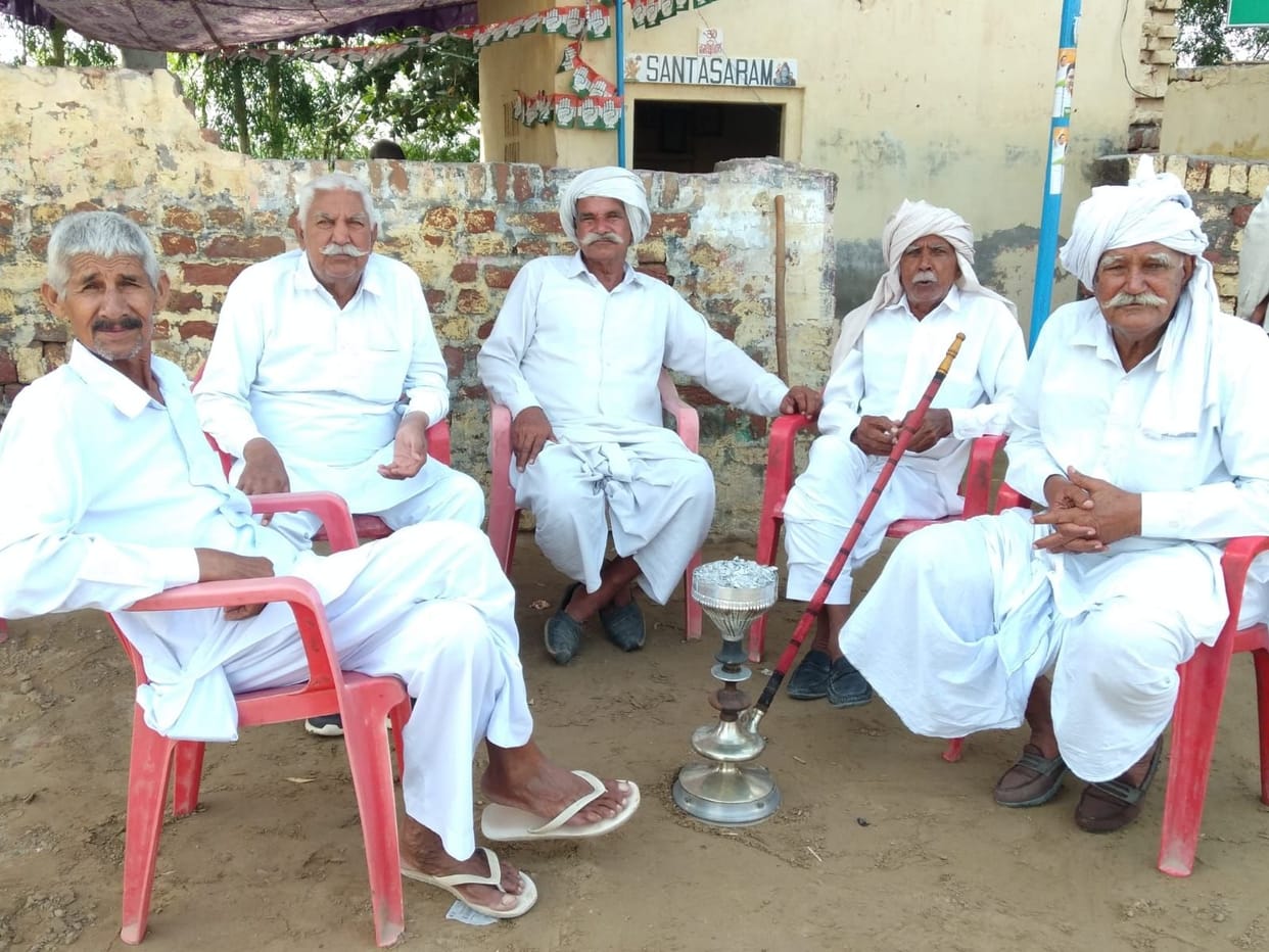 Ellenabad by-election: 70 percent silent voters increased the beating of candidates