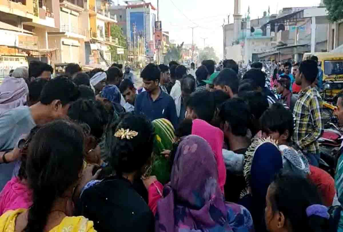 Kannauj: Uncontrollable dumper hit girl students going to study coaching, one dead