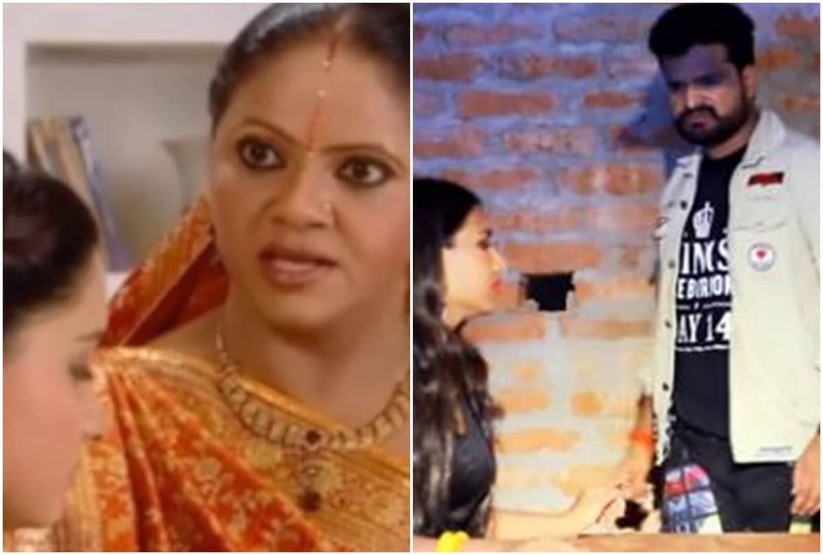 Bhojpuri singer and actor Ritesh pandey song kaun tha based on rasode me kaun tha was love by fans see video