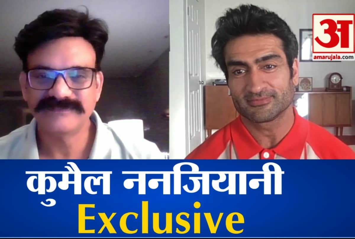 Eternals kumail nanjiani speaks to pankaj shukla on amitabh bachchan aamir khan shah rukh khan hrithik roshan