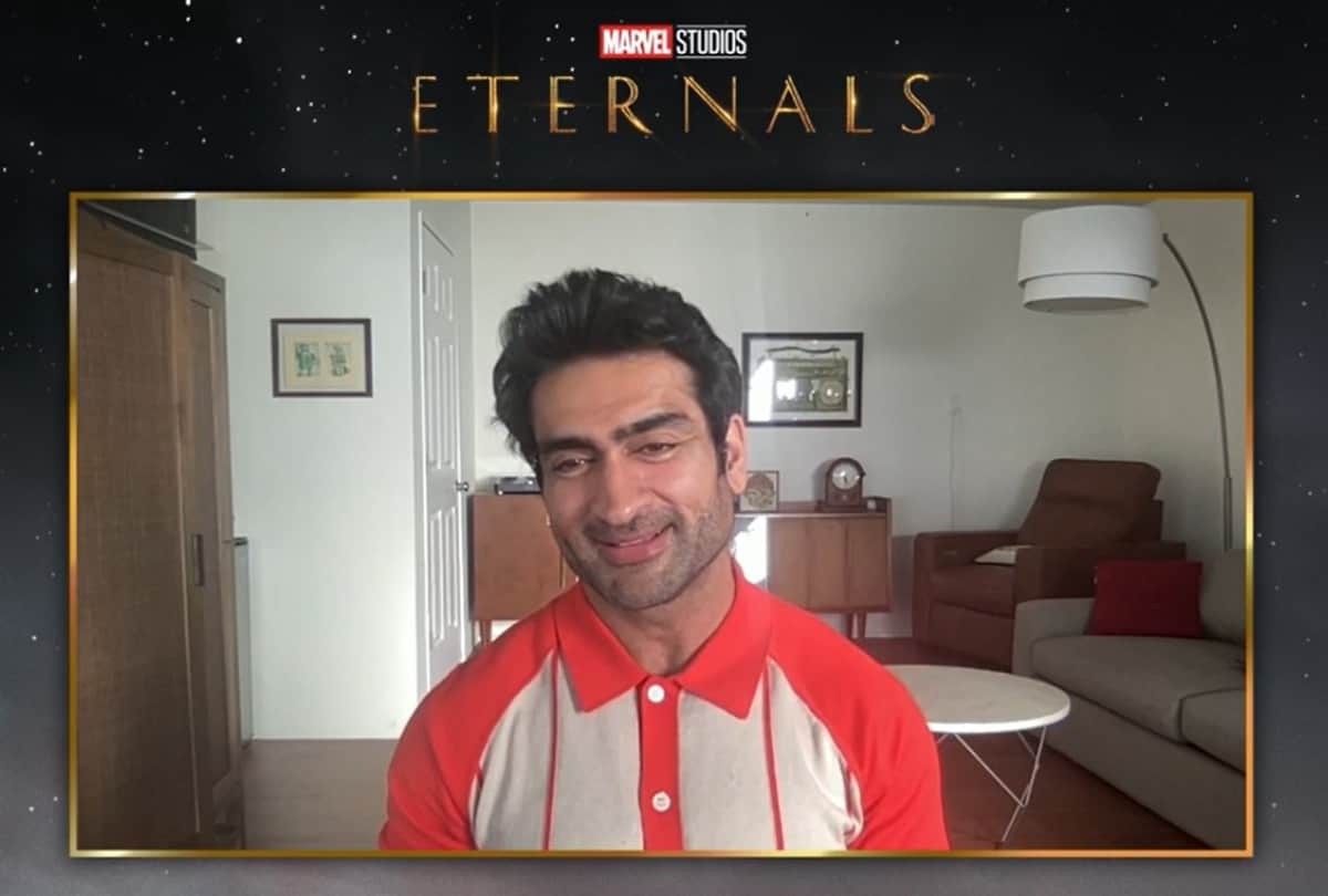 Eternals kumail nanjiani speaks to pankaj shukla on amitabh bachchan aamir khan shah rukh khan hrithik roshan