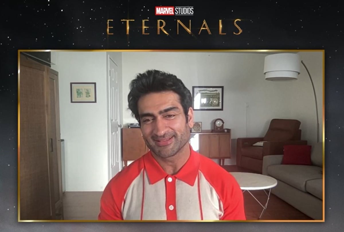 Eternals kumail nanjiani speaks to pankaj shukla on amitabh bachchan aamir khan shah rukh khan hrithik roshan