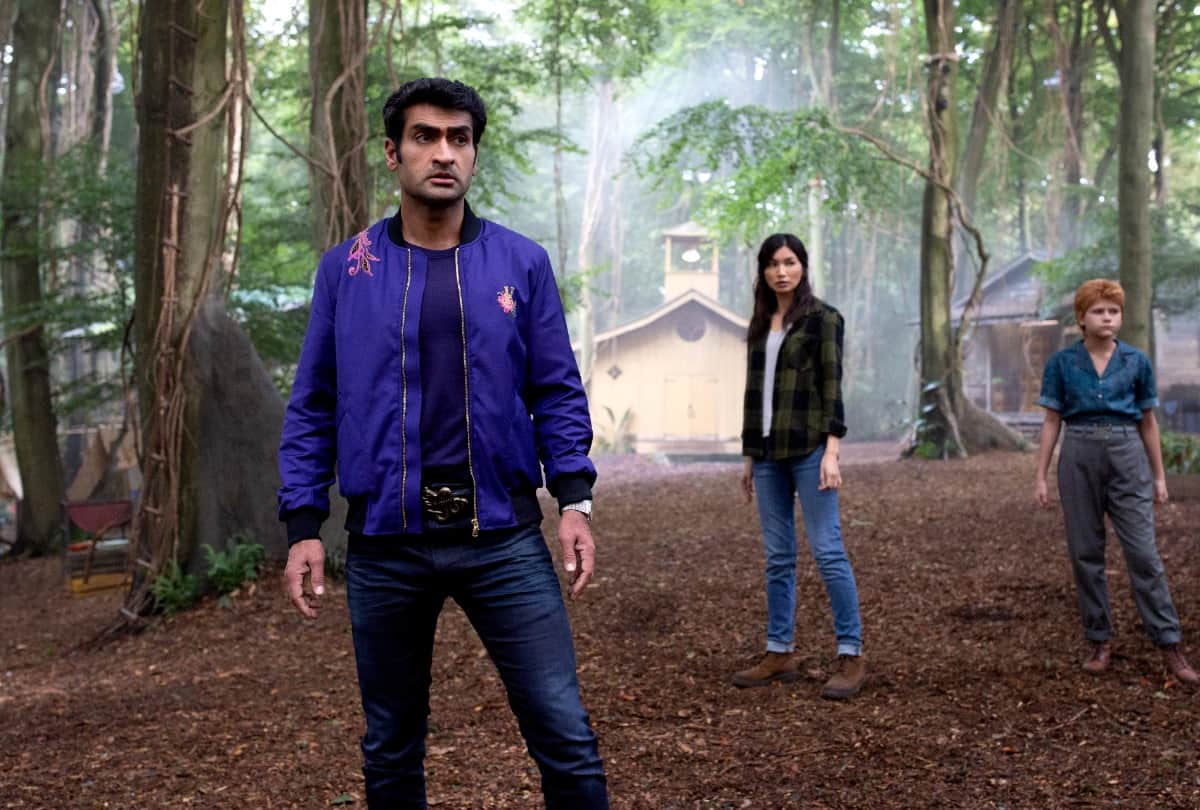 Eternals kumail nanjiani speaks to pankaj shukla on amitabh bachchan aamir khan shah rukh khan hrithik roshan