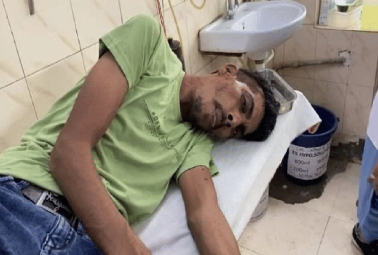 Sword attacked on youth going after drinking juice in Fatehabad