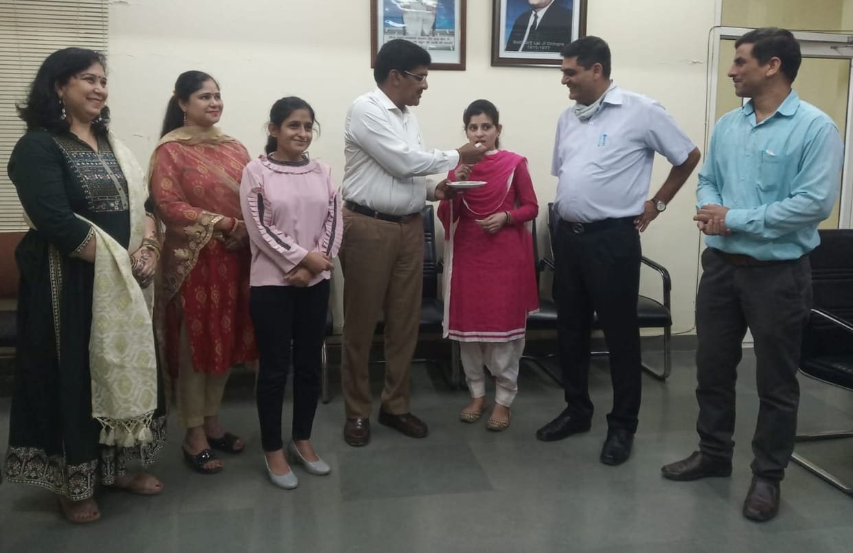 IB College's Jyoti ranked fifth