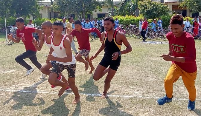 ankul first in race