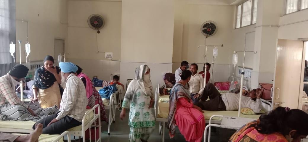 Dengue confirmed in 25 new patients, 215 victims