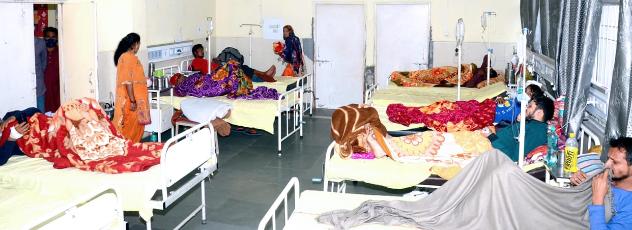 34 new cases of dengue, one death due to suspected fever