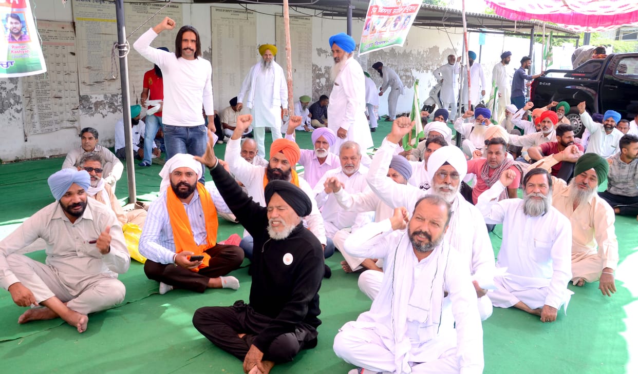 Farmers roared against Lakhimpur Kheri case