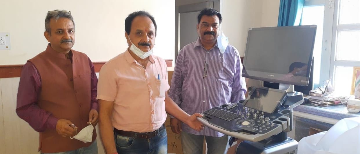 Modern ultrasound will be installed in Nadaun, new machine installed