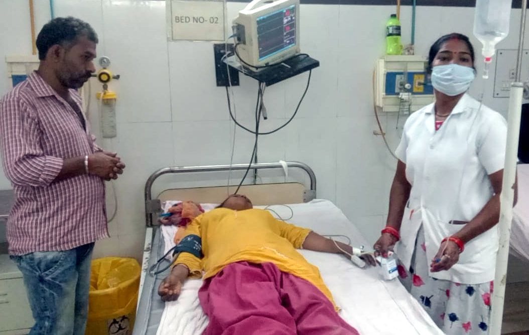 Innocent dies, mother and brother injured due to falling of kutcha house