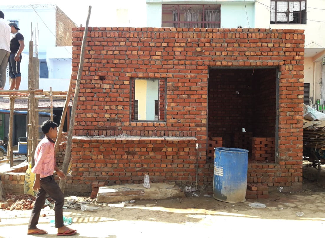 Historic Gandhi Pyau site is taking shape again