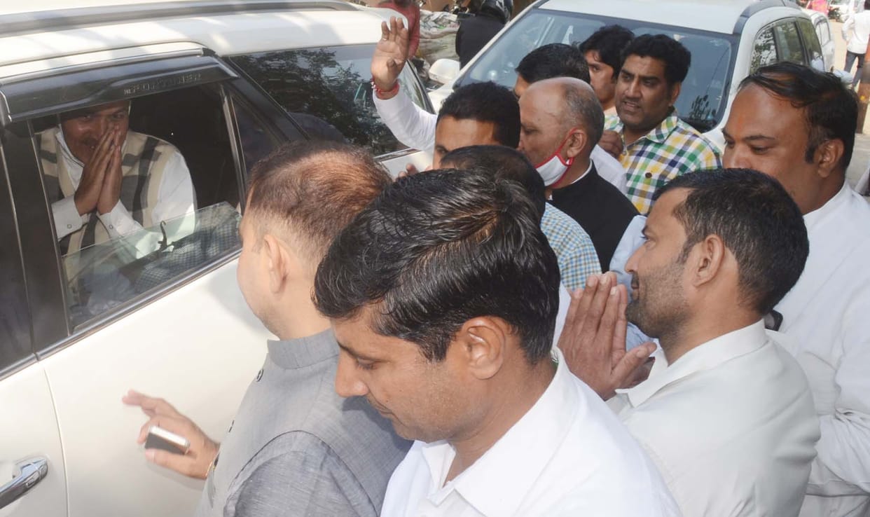 RLD leader and former MLA Madan Bhaiya recorded statement in court