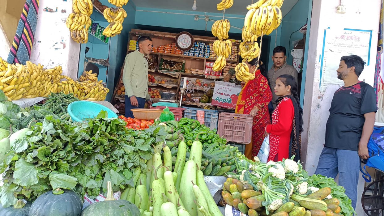 Price Hike of Vegitables