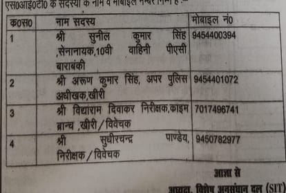 बयान दर्ज कराने या साक्ष्य देने के लिए इन अधिकारियों से कर सकते हैं संपर्क