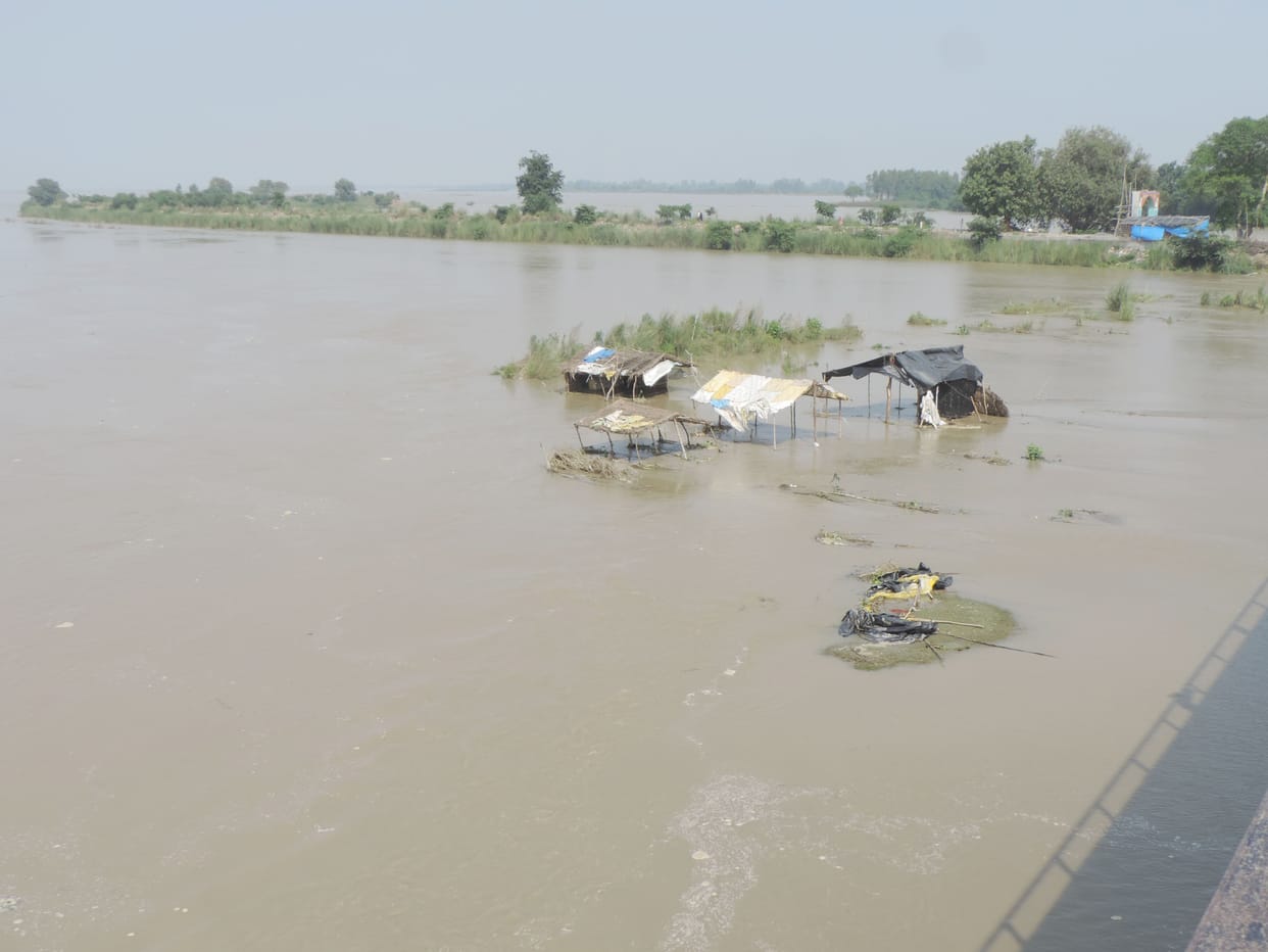 Armaan got swept away in the flood, there was an outcry in Katri