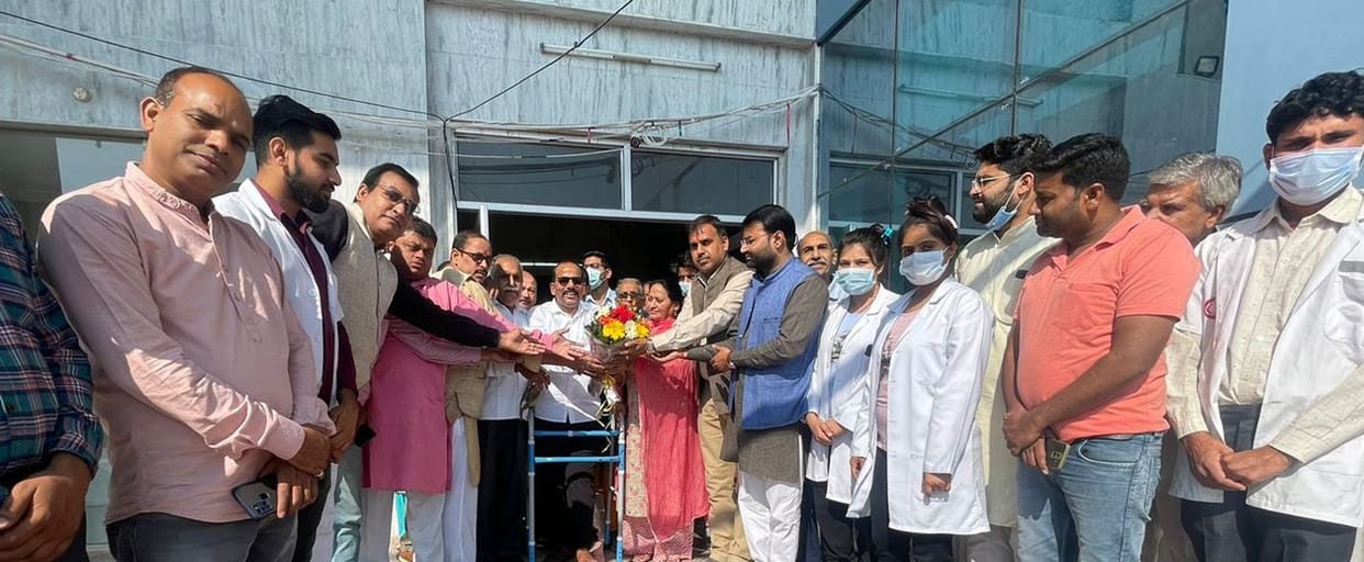 OPD started in Baba Barfani Hospital
