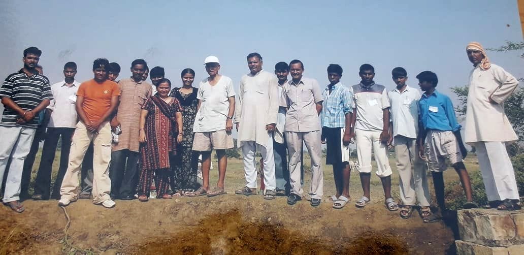 The mantra was given to everyone to save the drop of rain