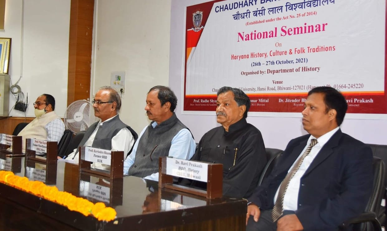 Great contribution of the brave and brave soldiers of Haryana in the freedom struggle: Prof. Mittal
