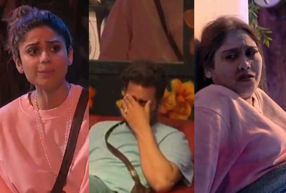 Bigg Boss 15 Afsana Khan called rajiv adatia fat, angry Shamita Shetty replied