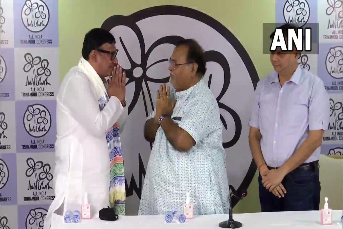 West Bengal: BJP MLA Krishna Kalyani joins Trinamool Congress  