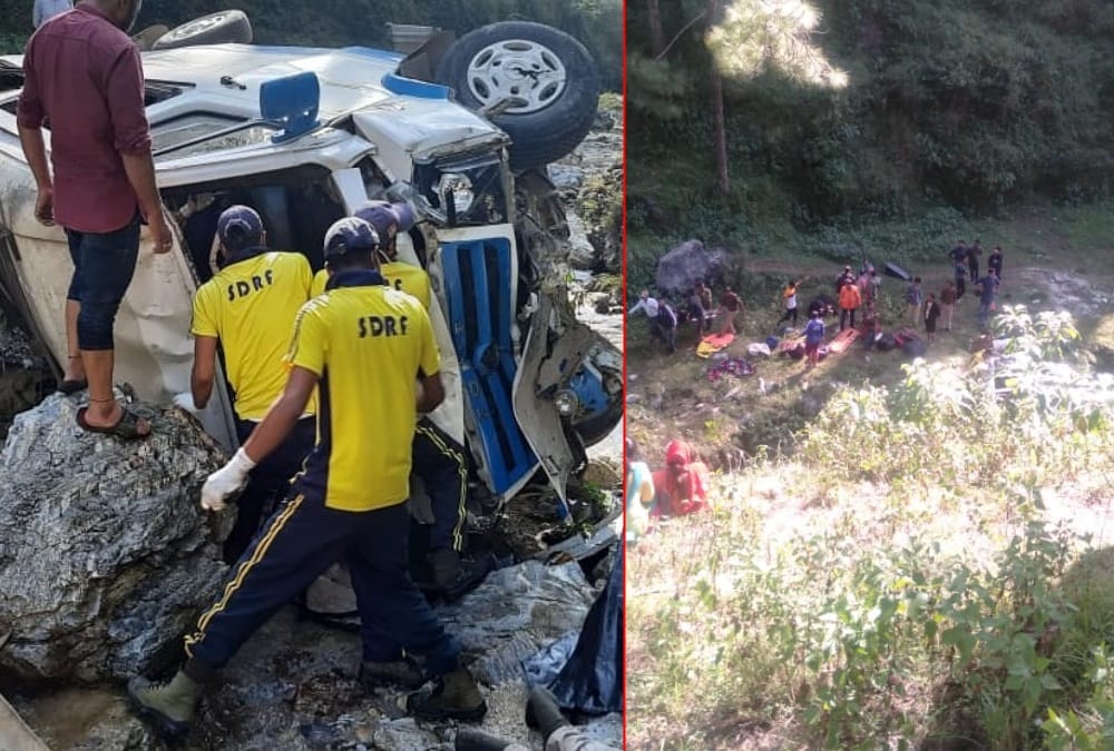 Uttarakhand News: Five Bengali Tourists died in Horrifying Road Accident in Bageshwar photos