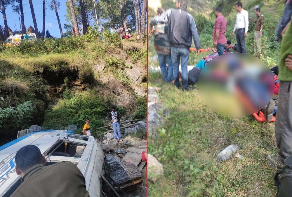 Uttarakhand News: Five Bengali Tourists died in Horrifying Road Accident in Bageshwar photos