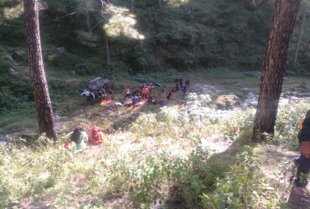 Uttarakhand News: Five Bengali Tourists died in Horrifying Road Accident in Bageshwar photos