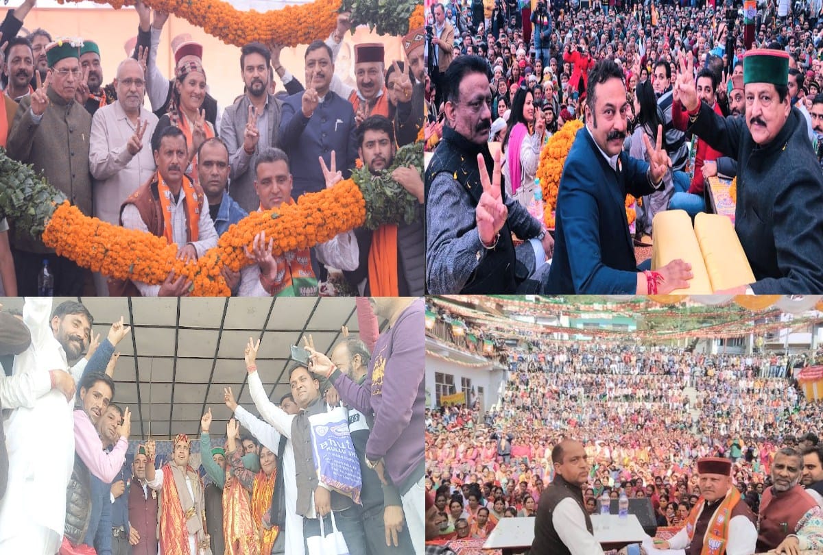 Himachal byelection: Campaigning ends, now candidates will go door to door