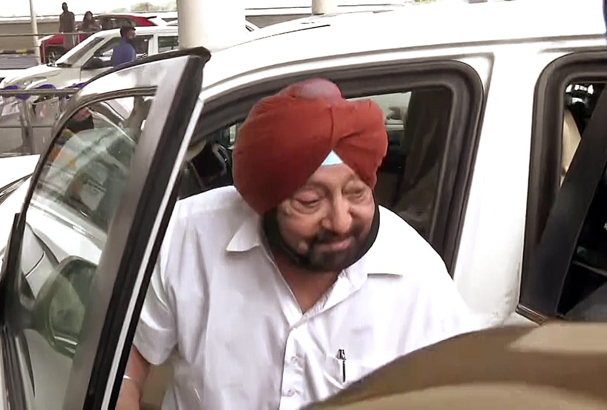 Capt  Amarinder Singh leaves for Delhi will meet BJP leaders