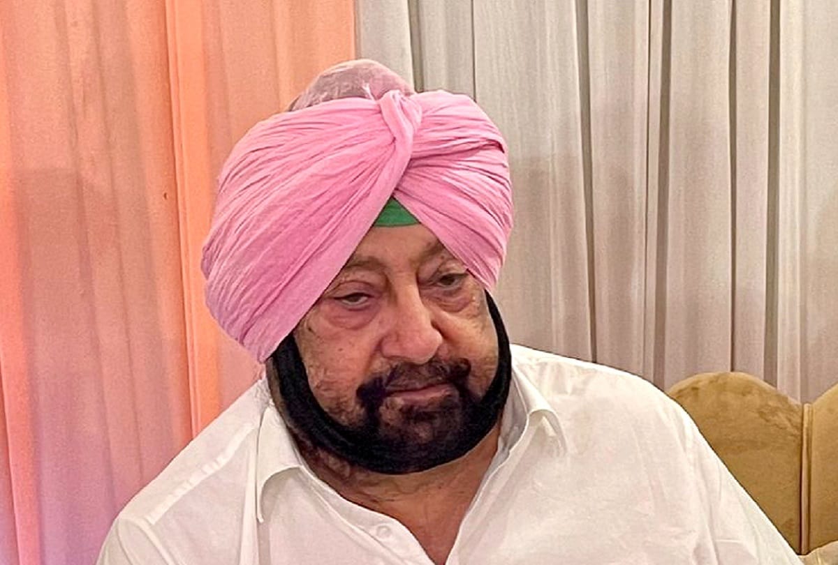 Former Punjab CM Captain Amarinder Singh resigns from Congress party