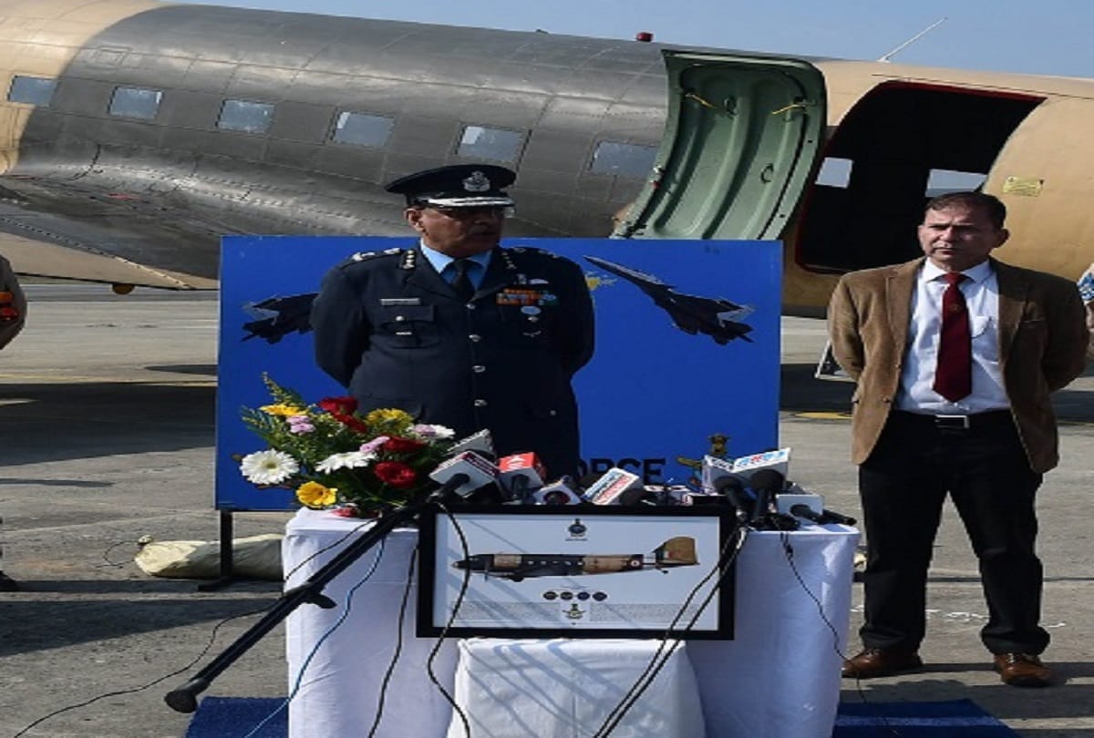 Chief Air Marshal said, there is no plan to occupy PoK at present, one day India will have entire Kashmir