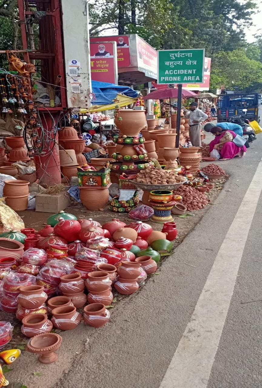 diwali 2021: clay products trend increasing, see photos
