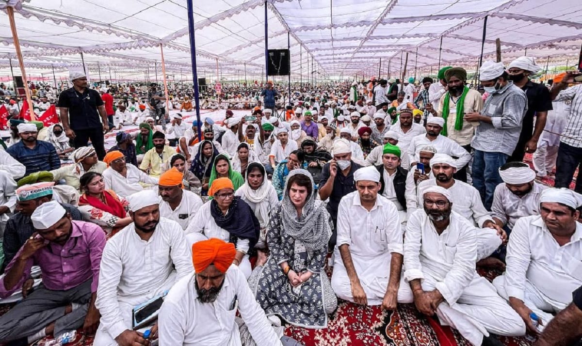 UP election 2022: Congress party is giving responsibilities to youth leaders
