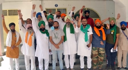 Bhakiyu demonstrated and demanded the dismissal of the Union Minister of State for Home
