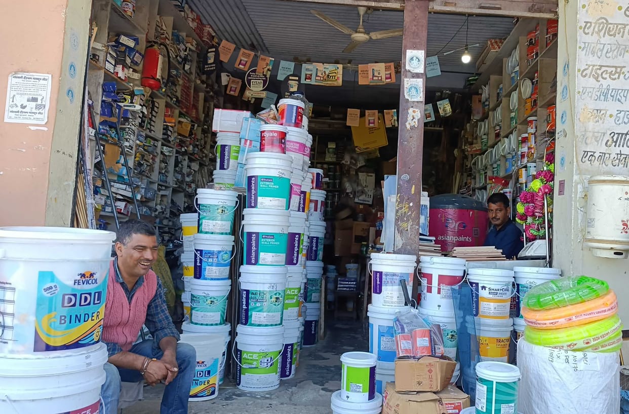 Business of Paint in Kumaun