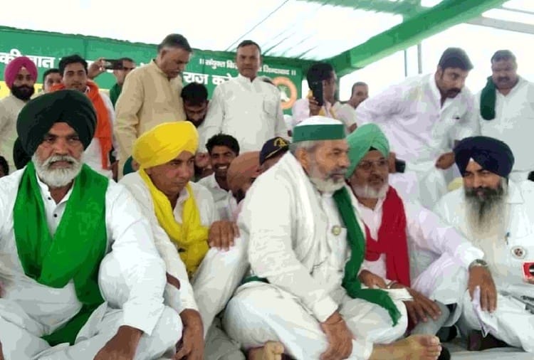Rakesh Tikait gave a big hint about Ellenabad by election In Kisan Mahapanchayat