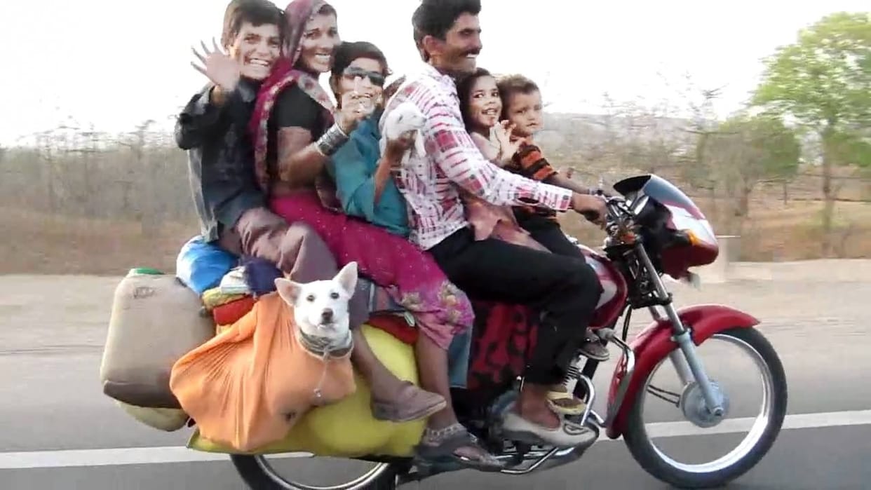 Central government has notified the draft rules for safety provisions for carrying a child on a motorcycle, recommending a safety harness and bicycle helmet