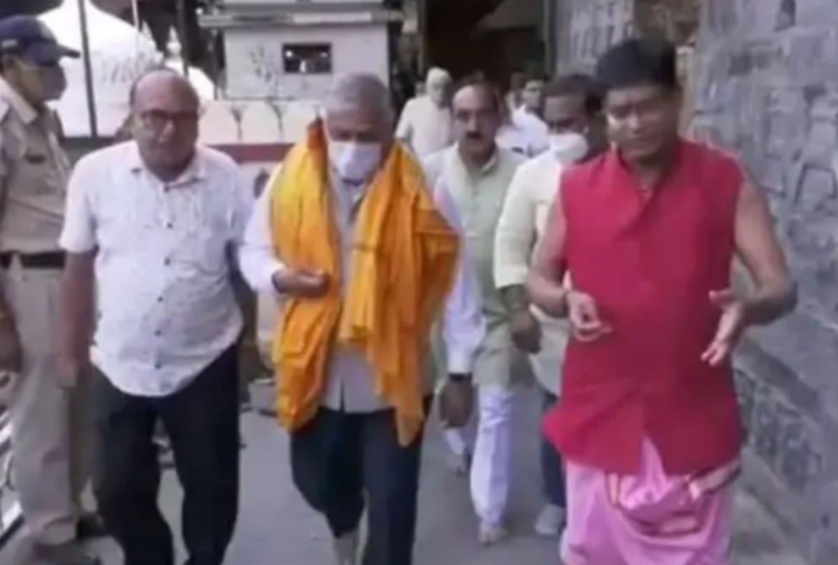 Madhya Pradesh Former army chief general VK singh reached Ujjain, after seeing Mahakal said - BJP will win in madhya pradesh