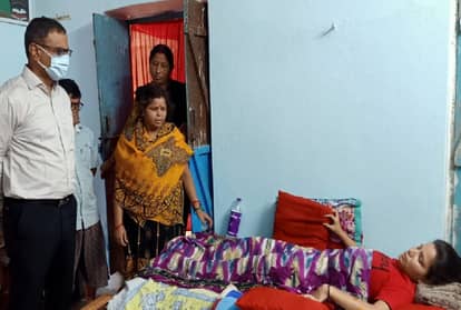 ADG met brave Girl who fought robbers