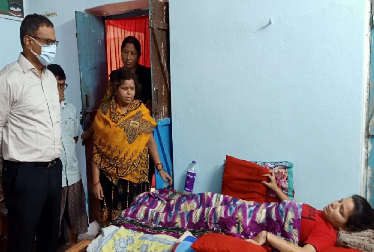 ADG met brave Girl who fought robbers