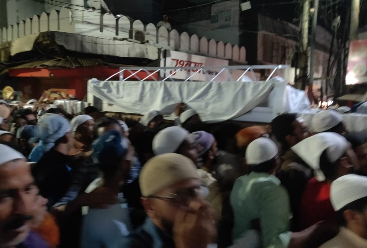 Imam of Shahi Jama Masjid is no more