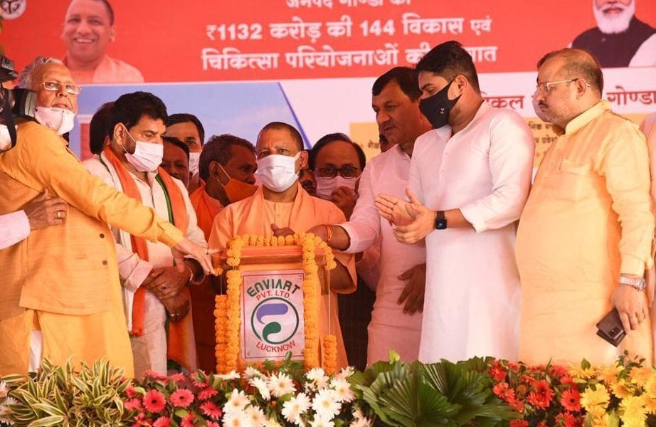 144 development and medical projects worth 1132 crores